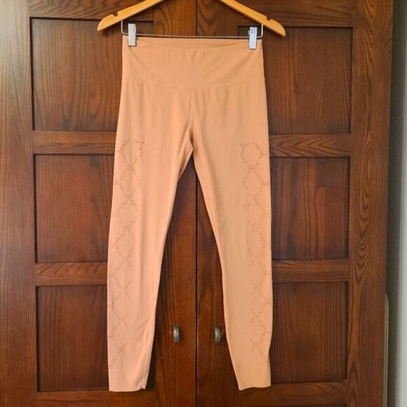 Varley Hughes Leggings Terra Cotta Size Small - Picture 8 of 8